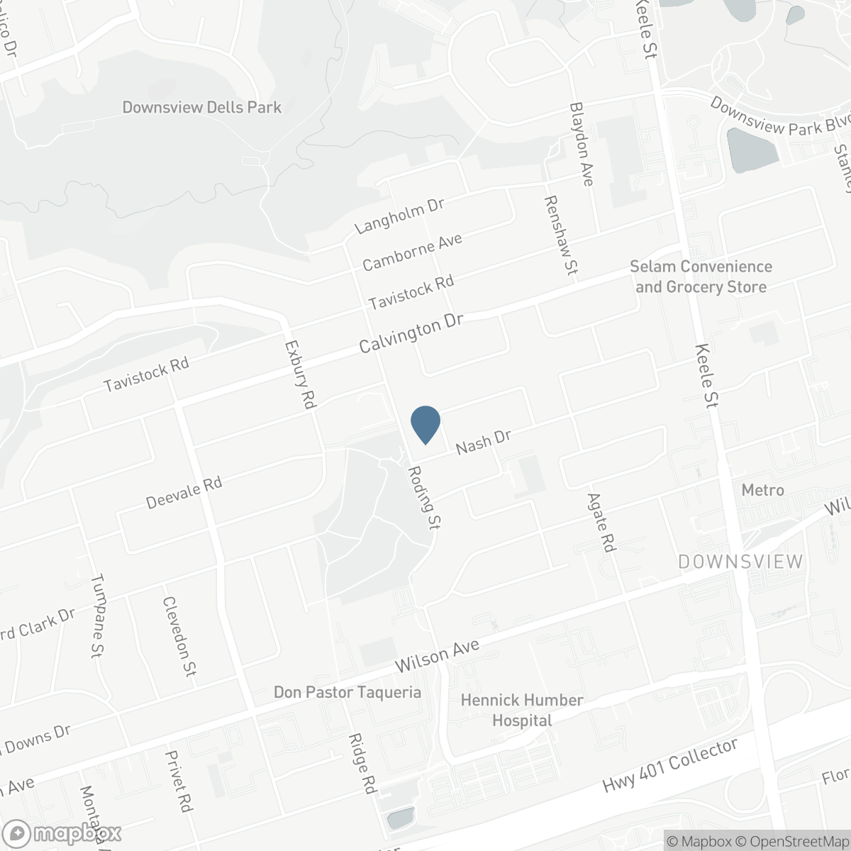 60 DORKING CRESCENT, Toronto, Ontario M3M 2B6